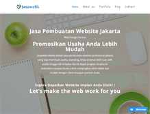 Tablet Screenshot of jasawebs.com